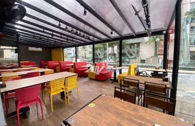 Ponto comercial- venda por r$ 250.000 ou aluguel por r$ 18.000/mês - embaré - santos/sp