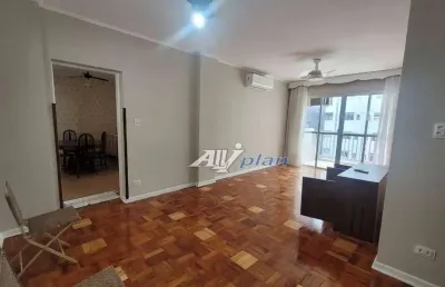 Apartamento com 2 quartos para alugar na Avenida Presidente Wilson, Gonzaga, Santos