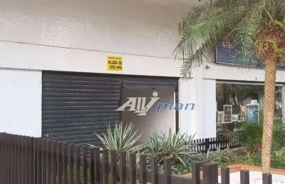 Sala para alugar, 60 m² por r$ 5.300/mês - boqueirão - santos/sp