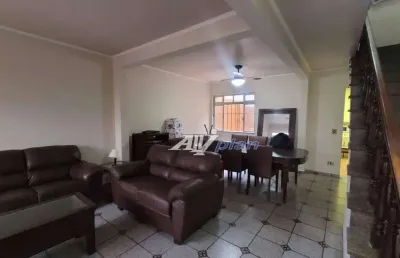 Casa com 3 dormitórios para alugar por r$ 4.500/mês - gonzaga - santos/sp