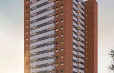 Santo andré : apartamento com 2 dormitórios suíte 1 vaga : horizonte campestre