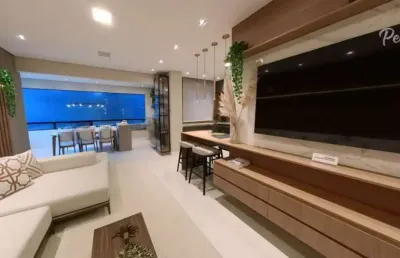 Santo andré- jardim bela vista : apartamento alto padrão 3 suítes 2 vagas lazer