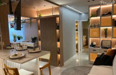 Vila assunção - santo andré : apartamento a venda 2 suítes lavabo lazer de clube