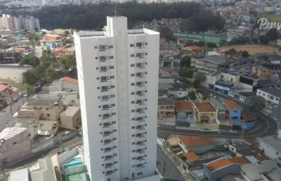 São bernardo - baeta neves: apartamento novo com 2 dormitórios pronto para morar