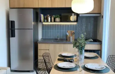 Indaiatuba - lançamento com 2 dormitórios varanda 1 vaga : harmonia residencial