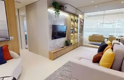 Jardim santo andré - apartamento  2 suítes em santo andré - na planta