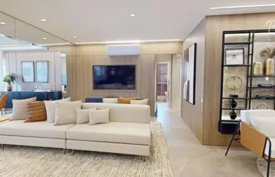 Apartamento de alto padrão - 3 ou 4 dormitórios sendo (3 suítes) 2 vagas