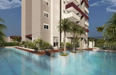 Santo andré - vila valparaíso : apartamento com 3 dormitórios suíte 2 vagas wine