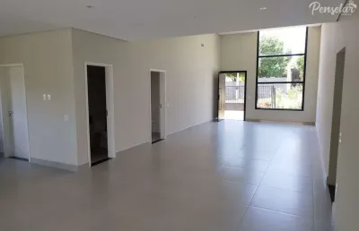 Indaiatuba - casa nova a venda 3 suíte piscina com prainha : terras de itaici