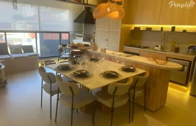 Santo andré- apartamento na planta 3 dormitórios suíte lavabo 2 vagas e deposito