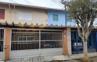 Casa com 2 quartos à venda na travessa paracambi, 44, silveira, santo andré, 132 m2 por r$ 550.000