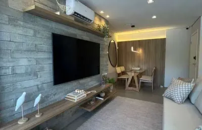 Indaiatuba - apartamento na planta 2 dormitórios suíte 2 vagas - botânica flora