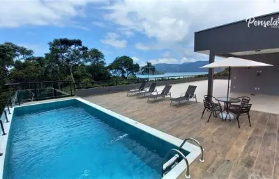 Apartamento garden a venda com 1 dormitório, piscina e espaço gourmet.