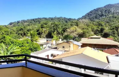 Ubatuba - toninhas : apartamento a venda com 1 dormitório varanda e vaga coberta