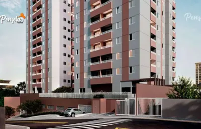 Santo andré - lançamento com 2 dormitórios varanda e vaga: minha casa minha vida