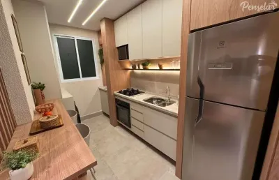 Indaiatuba - apartamento na planta 2 dormitórios com suíte - parque dos pássaros