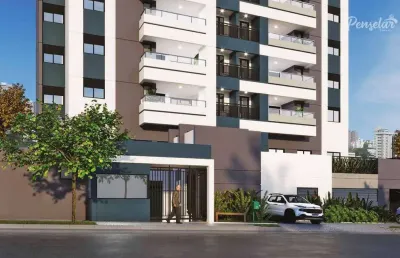 Santo andré : apartamento na planta 3 dormitórios suíte 2 vagas varanda gourmet