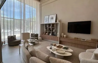 Indaiatuba - apartamento alto padrão com 4 suítes 3vagas- grand garden residence