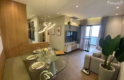 São bernardo : aparamento novo 2 dormitórios suíte 2 vagas : terraço gourmet