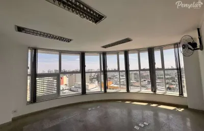 Santo andré - centro : sala comercial a venda com 50 metros e 2 banheiros