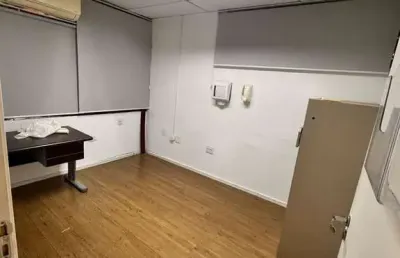 Santo andré - salas comerciais no centro a venda com 86m² 2 vagas - mobiliadas