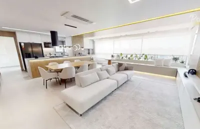 Santo andré - campestre: apartamento de alto padrão a venda com 3 suítes 3 vagas
