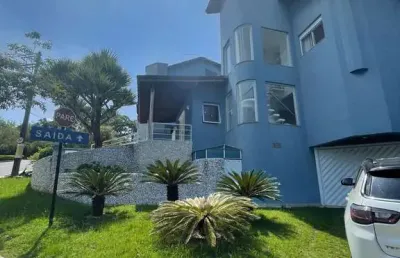 Swiss park : casa alto padrão a venda com 542m² - área gourmet piscina aquecida
