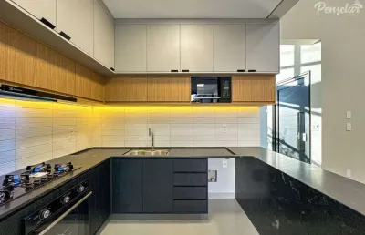 Indaiatuba- casa nova a venda 3 dormitórios suíte área gourmet park gran reserva