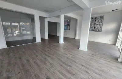 Santo andré - centro : casa comercial para locação com 108m² e 4 vagas