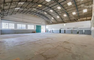 Guarulhos - sp : galpão para locação com 1.386 m² : ao lado da dutra e rodoanel