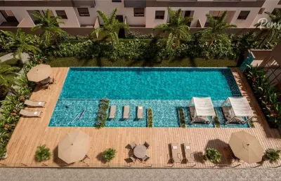 Indaiatuba- apartamento na planta 2 dormitórios suíte 2 vagas com lazer de clube