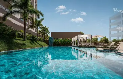 Indaiatuba- apartamento na planta 2 dormitórios suíte 2 vagas com lazer de clube