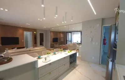 Apartamento alto padrão a venda em santo andré : 3 suítes 2 ou 3 vagas, depósito
