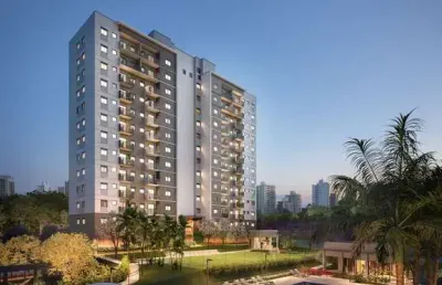 Indaiatuba - apartamento na planta 2 quartos vaga varanda gourmet lazer completo
