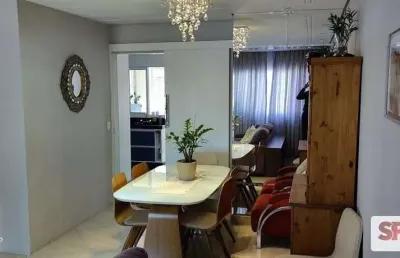 Santo andré - vila américa : apartamento a venda 4 dormitórios suite : mobiliado