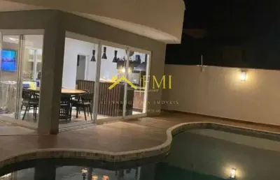 Casa a venda com 3 dormitórios no condomínio terras do vale