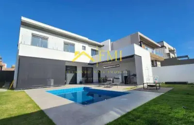 Casa em condomínio fechado com 4 quartos para alugar na Rua dos Azulões, Urbanova, São José dos Campos
