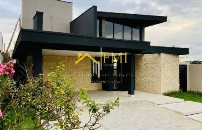Casa para locação  3 suítes e piscina no condomínio terras do vale
