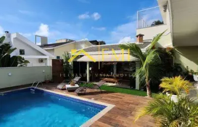Casa com 4 dorm e piscina no urbanova (mobiliada ou não)