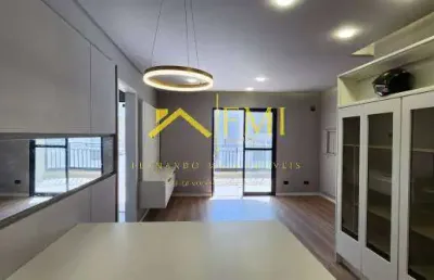 Apartamento de 3 dorm e sacada com churrasqueira na vila adyana
