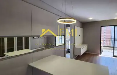 Apartamento de 3 dorm e sacada com churrasqueira na vila adyana