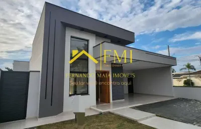 Casa em condomínio fechado com 3 quartos à venda na Rua das Quaresmeiras, Condomínio Terras do Vale, Caçapava