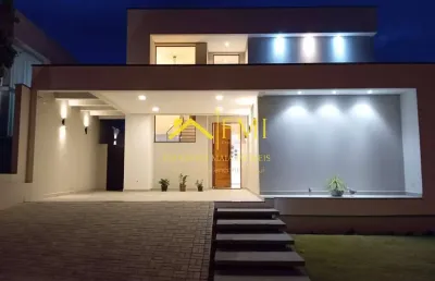 Casa mobiliada com 3 suítes e piscina no terras do vale
