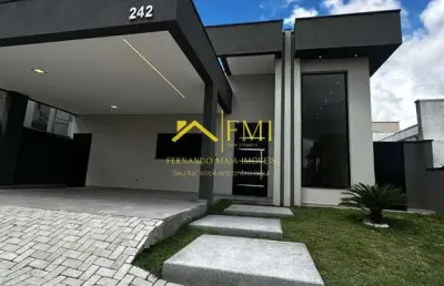 Casa em condomínio fechado com 3 quartos à venda na Rua José Benedito Da Silva, Loteamento Floresta, São José dos Campos