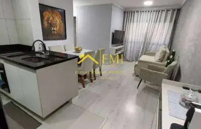 Apartamento de 3 dorm com sacada (1 suíte) no jd. américa