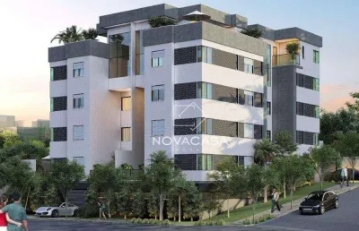 Cobertura com 3 dormitórios à venda, 112 m² por r$ 930.000,00 - itapoã - belo horizonte/mg