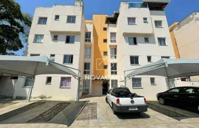 Cobertura à venda, 100 m² por r$ 350.000,00 - jardim leblon - belo horizonte/mg