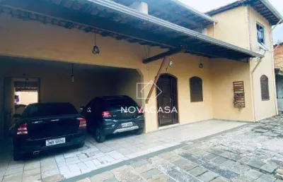 Casa com 6 dormitórios à venda, 360 m² por r$ 850.000,00 - são joão batista - belo horizonte/mg