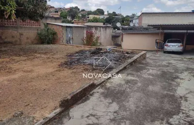 Terreno à venda, 387 m² por r$ 350.000,00 - mantiqueira - belo horizonte/mg