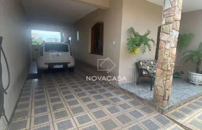 Casa com 6 dormitórios à venda, 230 m² por r$ 800.000,00 - são joão batista - belo horizonte/mg